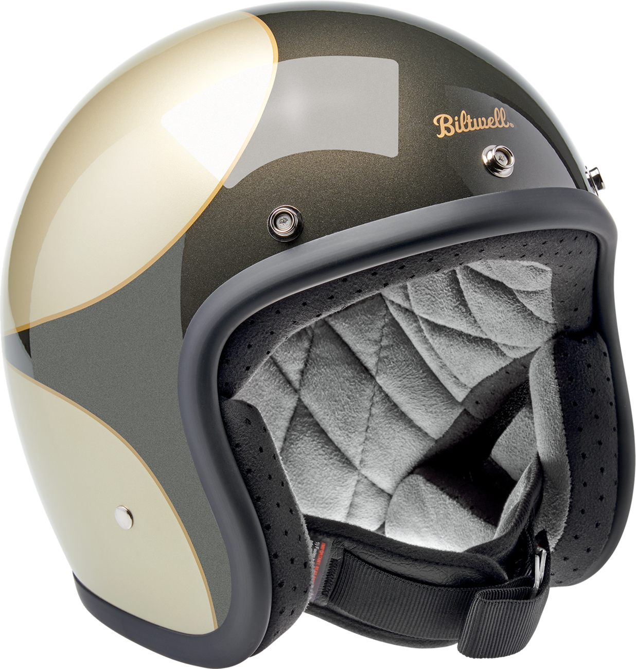 Biltwell Bonanza Scallop Helmet