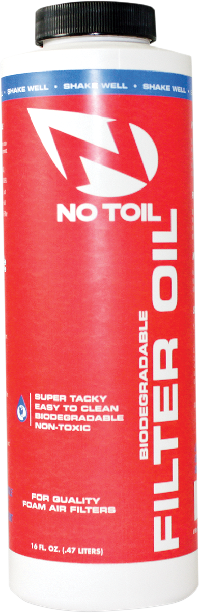 No Toil Classic Air Filter Oil