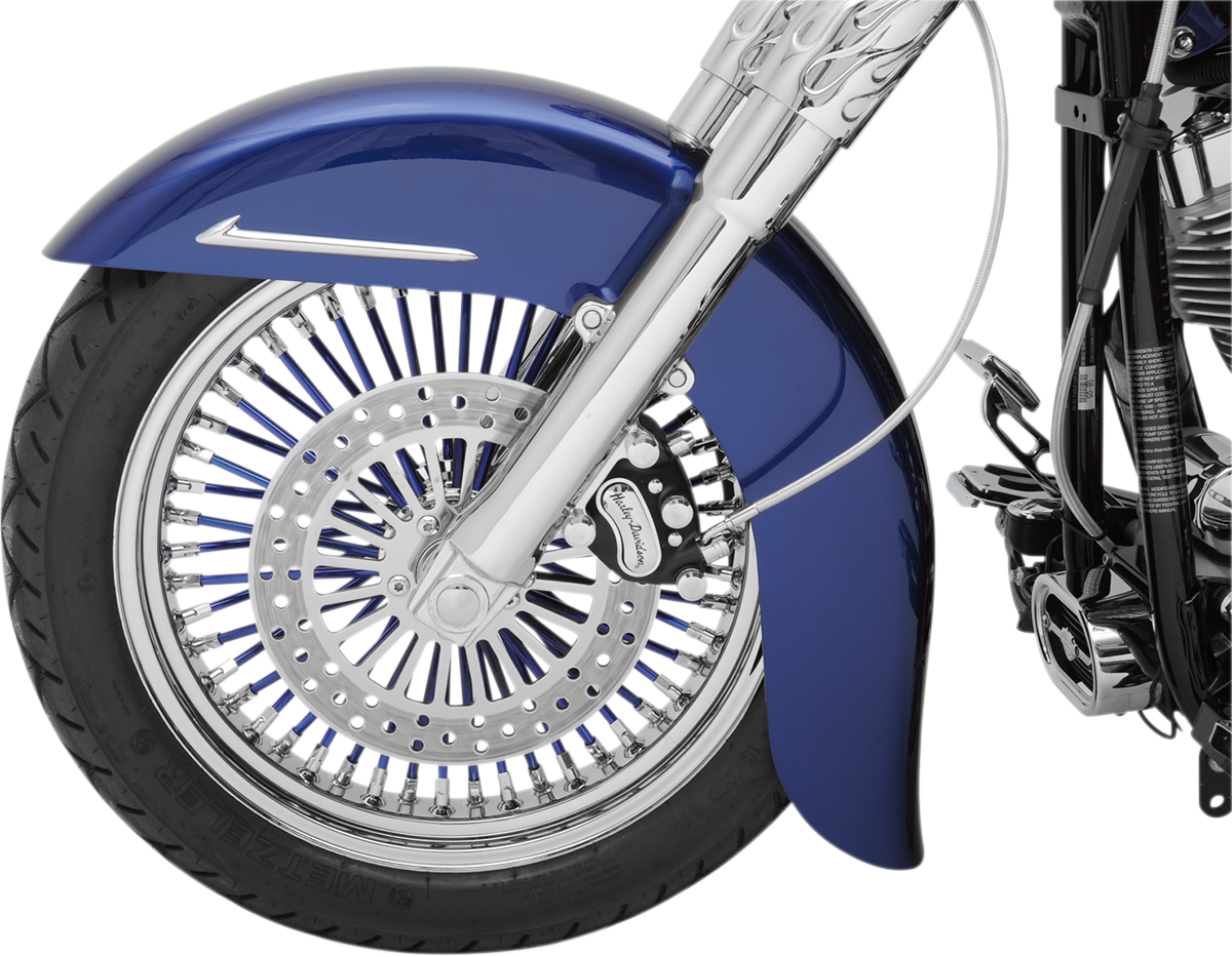 Klock Werks Benchmark Front Fender For Harley Softail 1984-2017