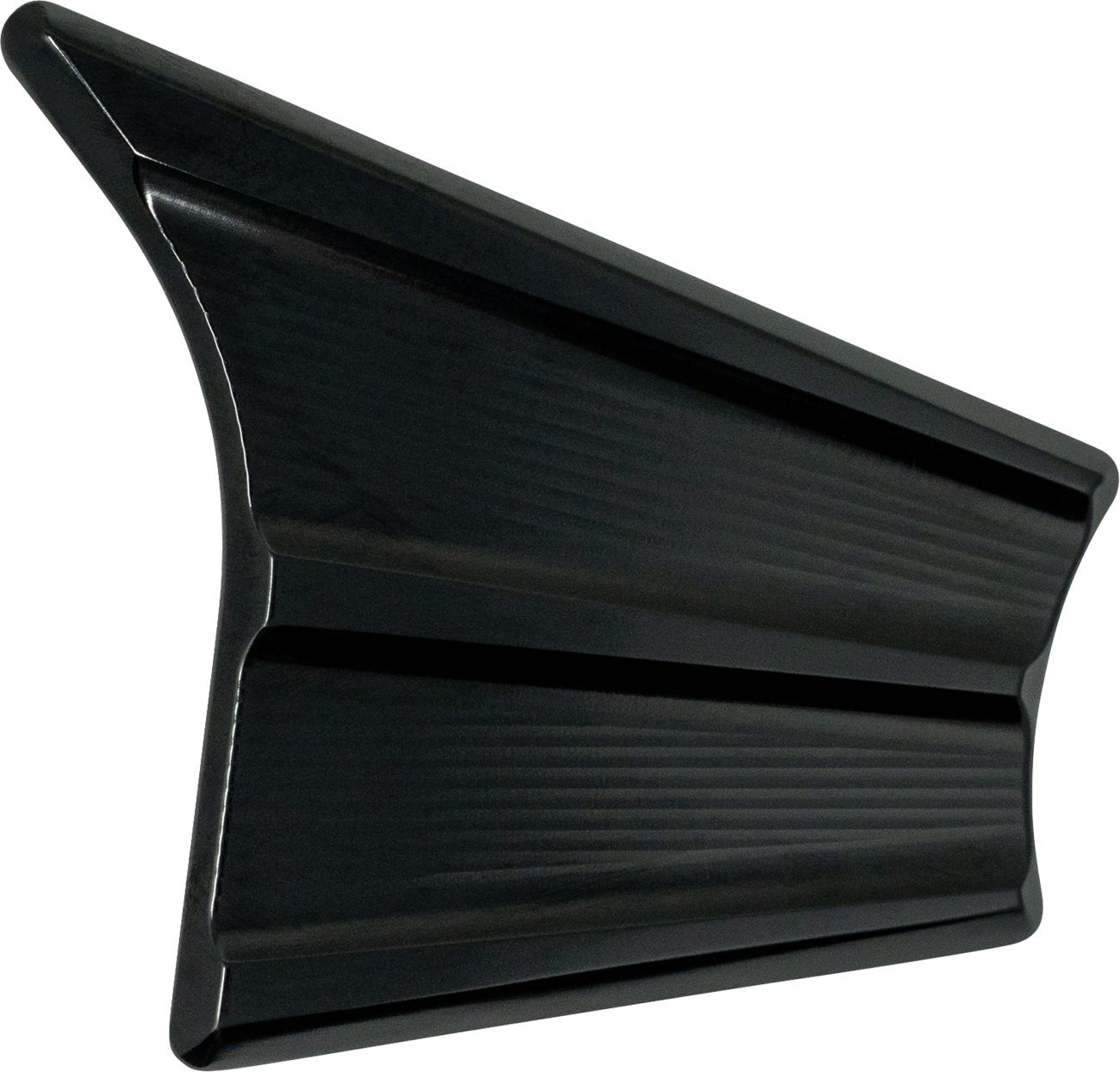Kodlin usa Horn Relocation Kit - Gloss Black Harley Davidson