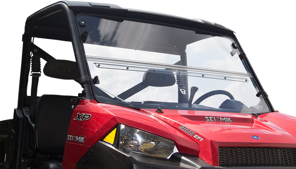 SEIZMIK Versa-Fold Windshield