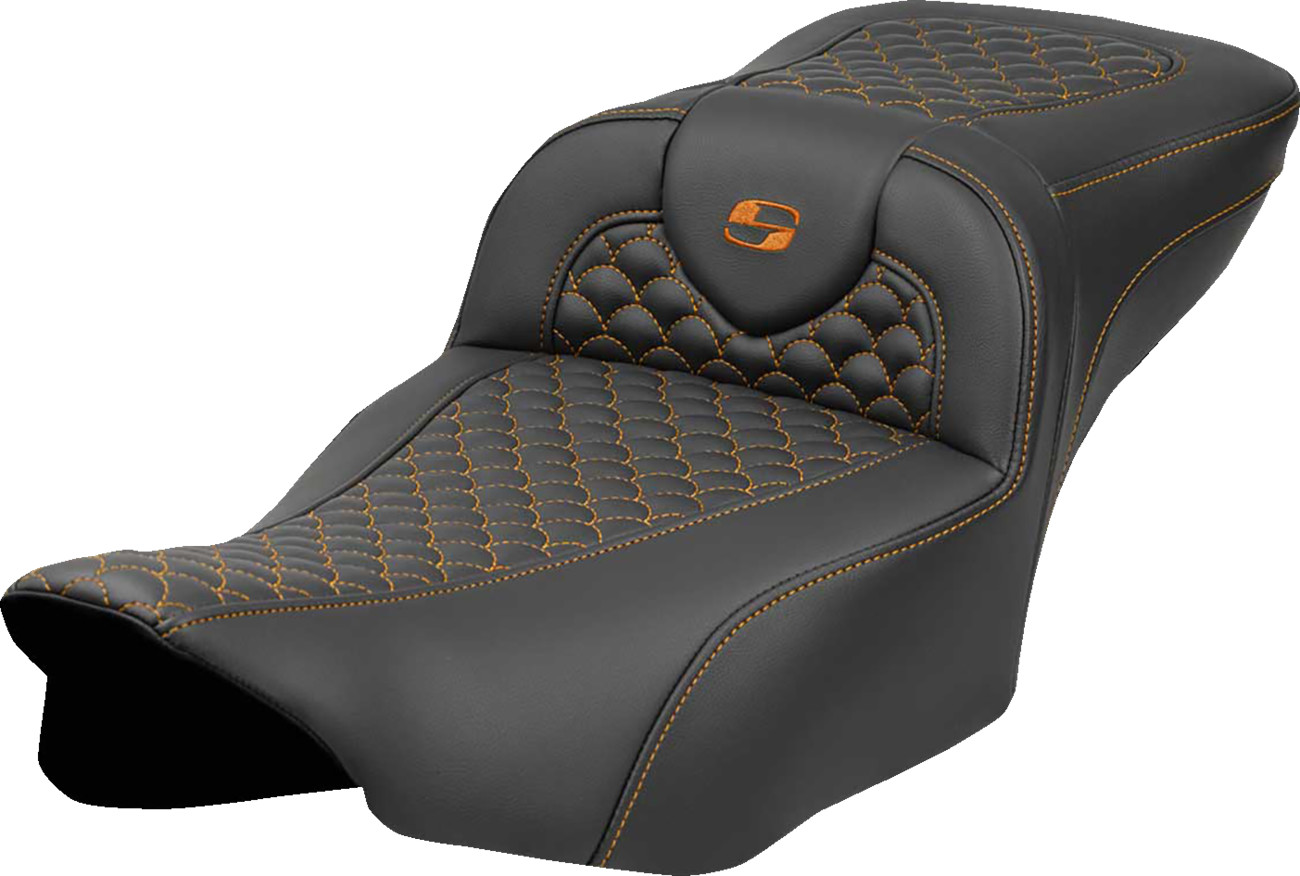 SADDLEMEN Dragon Scale Stitch RoadSofa™ Seat