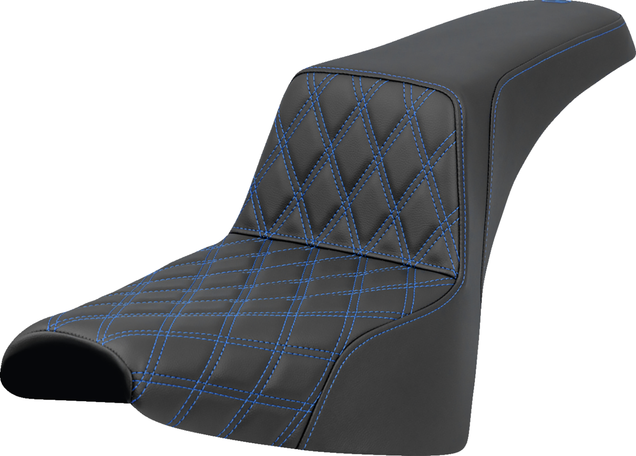 Lattice Stitch Step-Up Seat