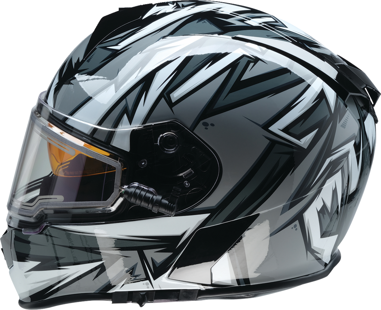 Z1R Warrant Neuron Snow Electric Helmet