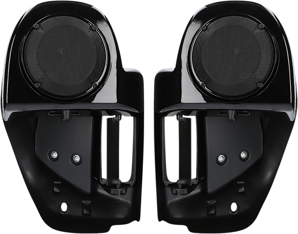 Saddle tramp Fairing Lower Kit with Speaker Mounts