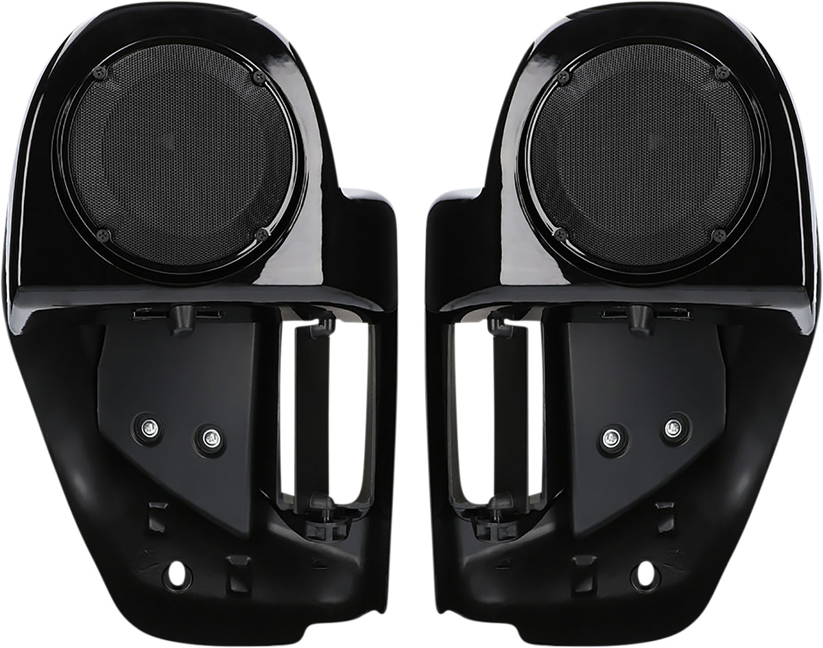 SADDLE TRAMP Fairing Lower Kit with Speaker Mounts