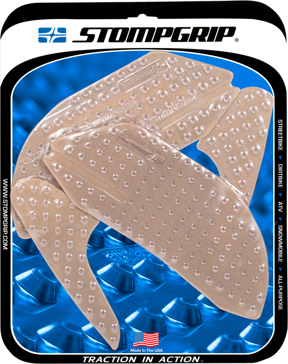 STOMPGRIP Volcano Profile Traction Pad Tank Grips