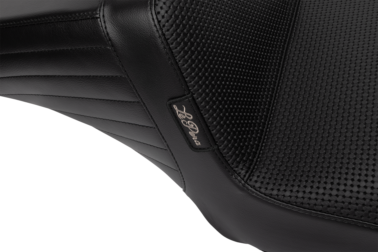 Le Pera Kickflip Basket Weave Seat For Harley FLTRX / FLHX 2023-2025
