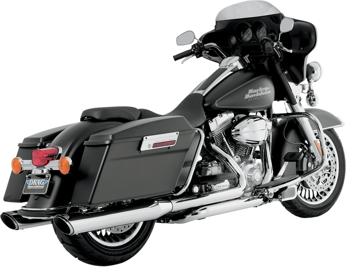 VANCE & HINES Twin Slash Slip-On Muffler