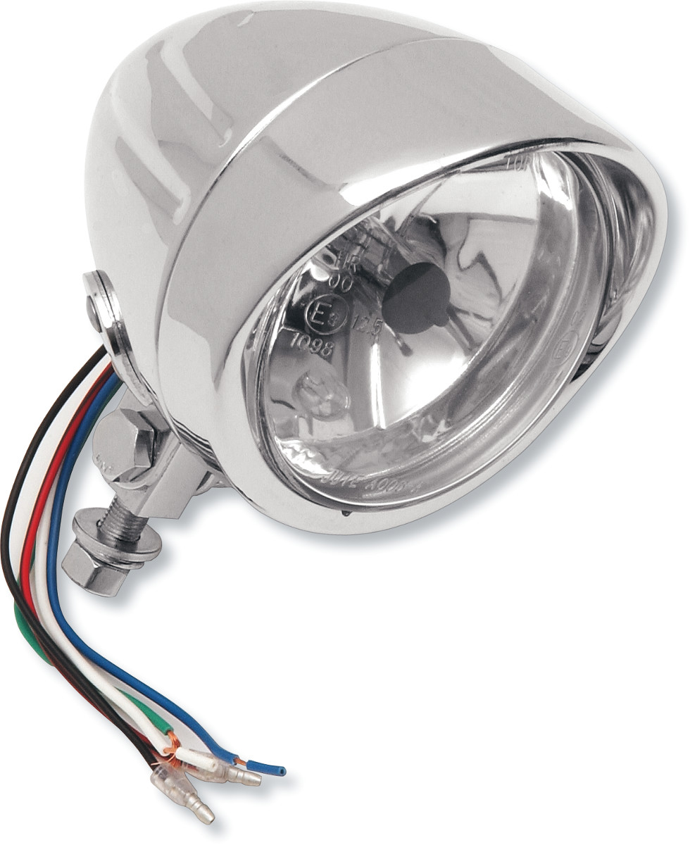 Drag Specialties 4-1/4" Spotlights with Running Light