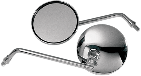 Round Honda CB Style Universal Mirror