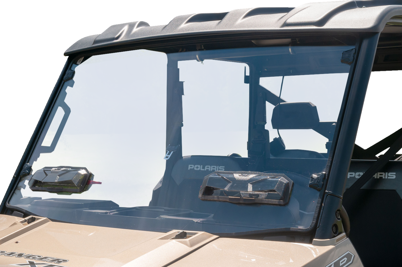 SEIZMIK Versa-Vent Windshield