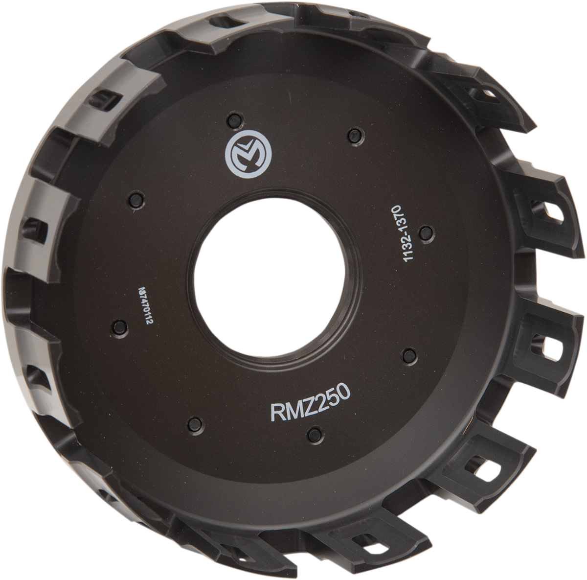 Moose Racing Billet Clutch Basket With Cushion