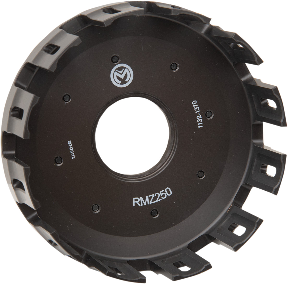 Moose Racing Billet Clutch Basket With Cushion