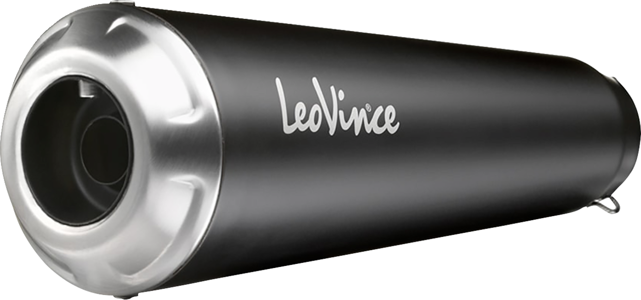 LeoVince GP One Slip-On Exhaust Royal Enfield Hunter 350 2023-2024