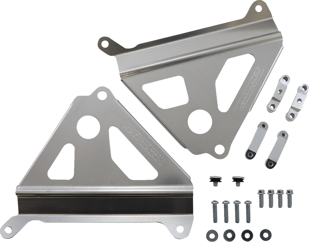 Works Connection Radiator Braces Yamaha YZ450F 2018-2022