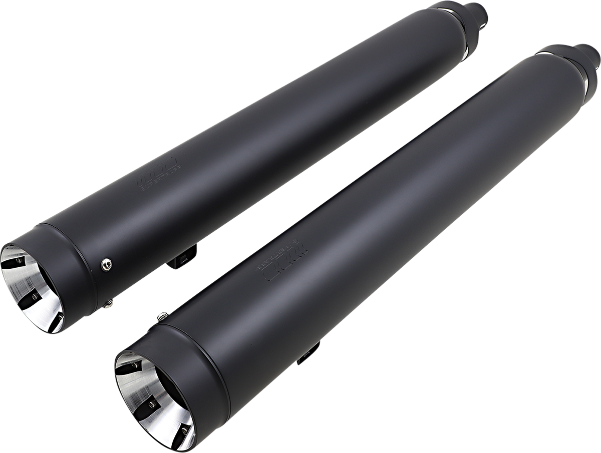 Supertrapp Stout Slip-On Mufflers Indian