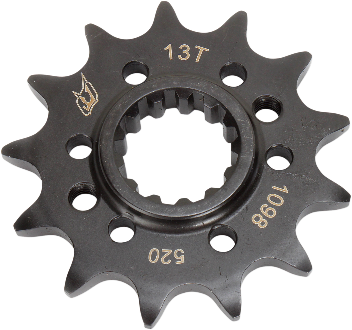 Driven Racing 520 Steel Front Sprocket Kawasaki Ninja 250R / 300 2008-2017