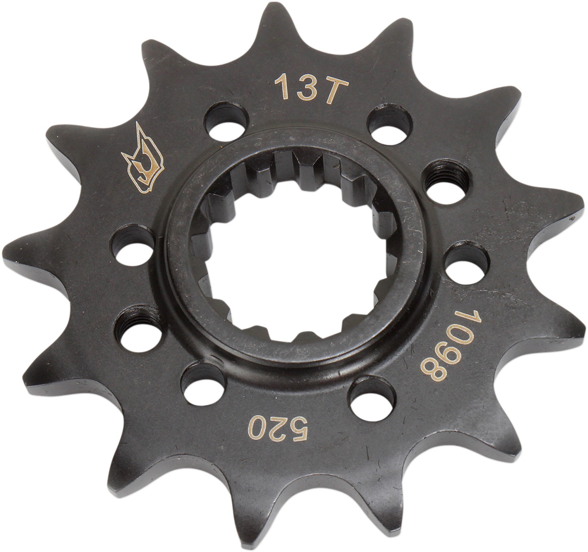 Driven Racing 520 Steel Front Sprocket Kawasaki 250cc-500cc 2008-2027