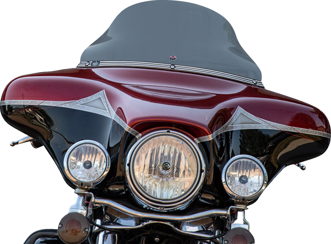 Klock Werks Flare Windshield For Harley Touring 1996-2013