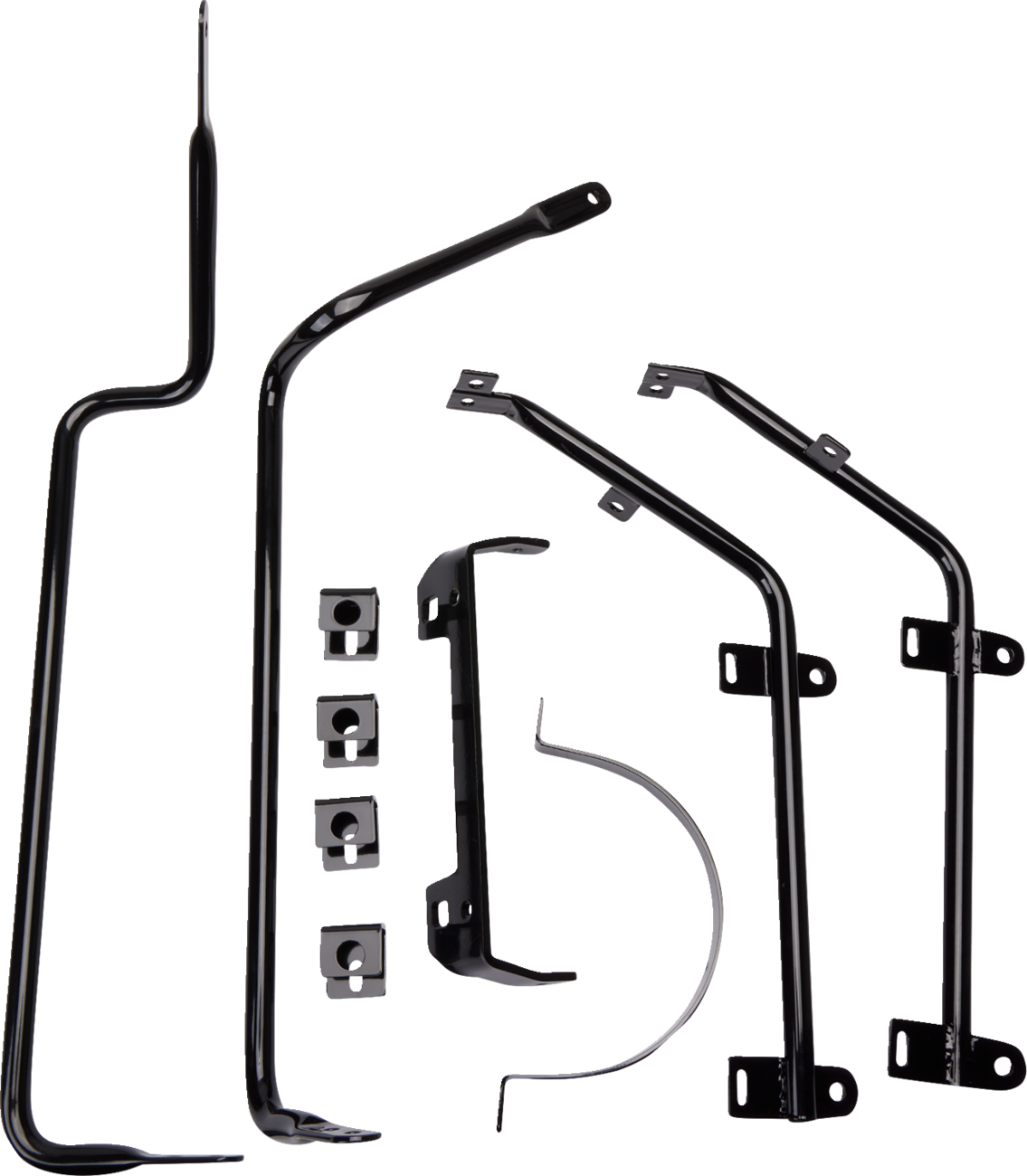 CYCLE VISIONS Saddlebag Mount for Dyna Models