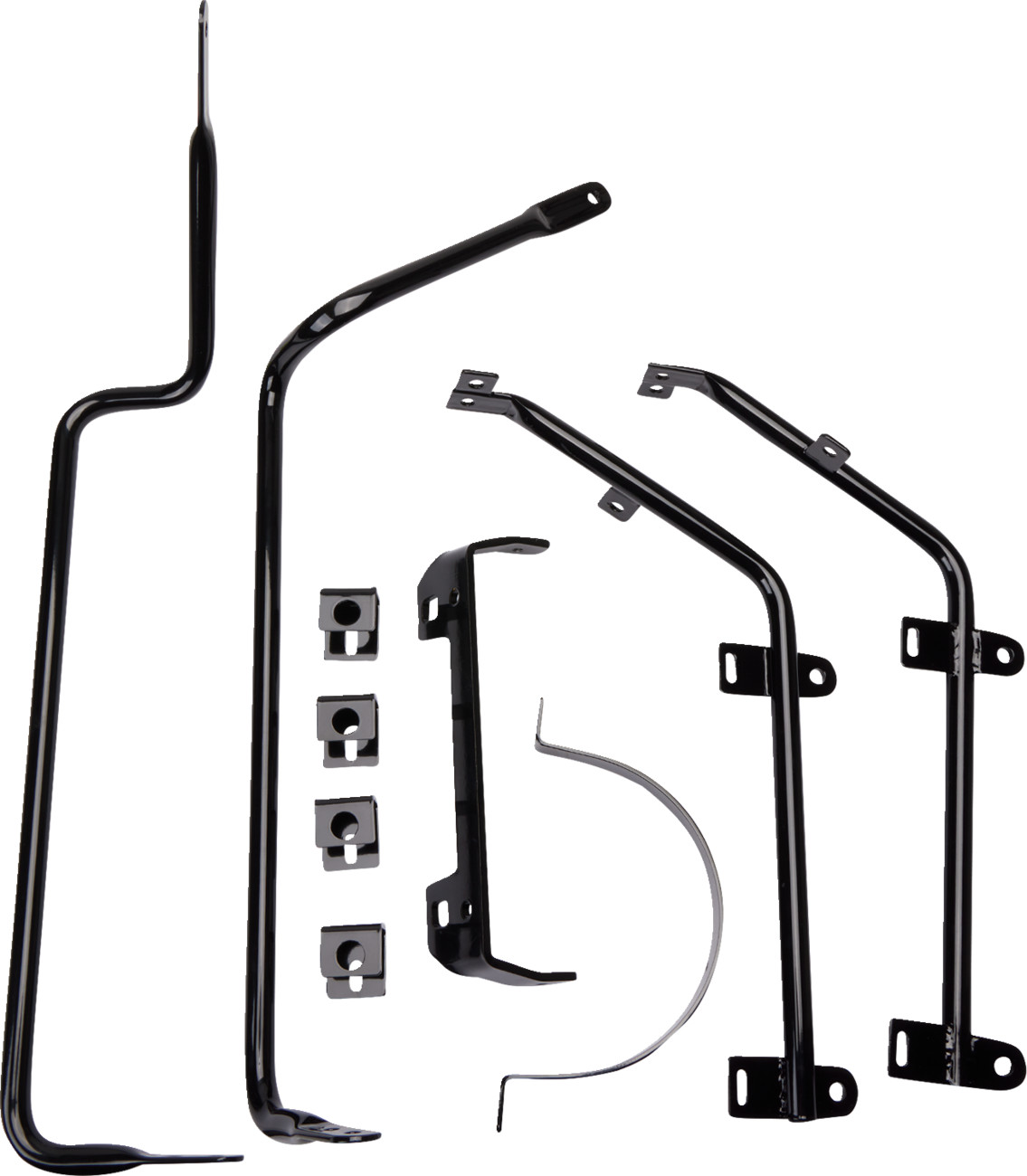 Cycle Visions Bagger Tail Saddlebag Mount For Harley Dyna 2006-2017