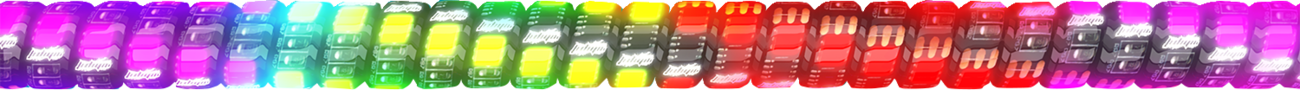Whipitlightrods 3' Whip Light Rod - Bluetooth® - RGB