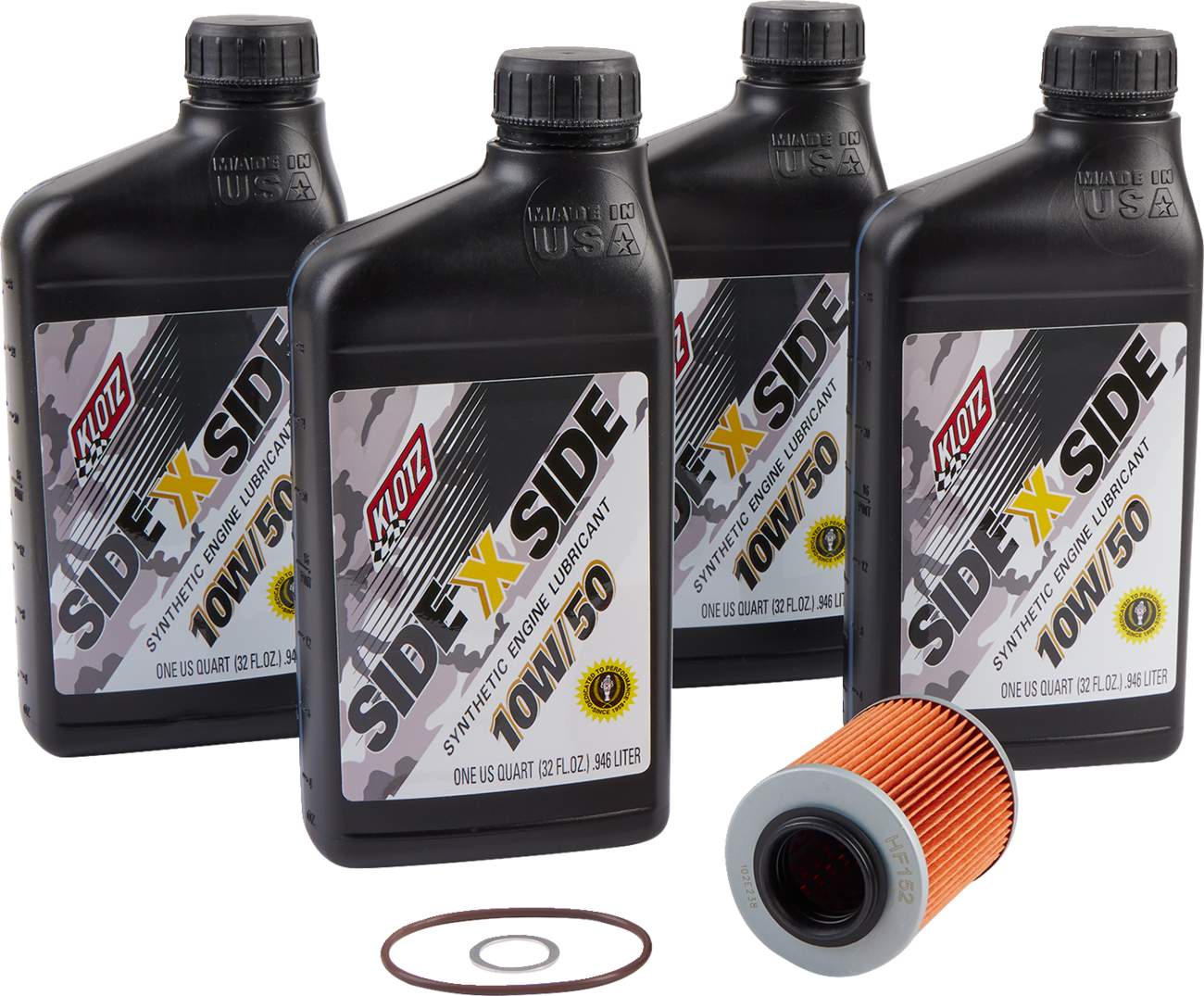 KLOTZ OIL SxS Oil Change Kit