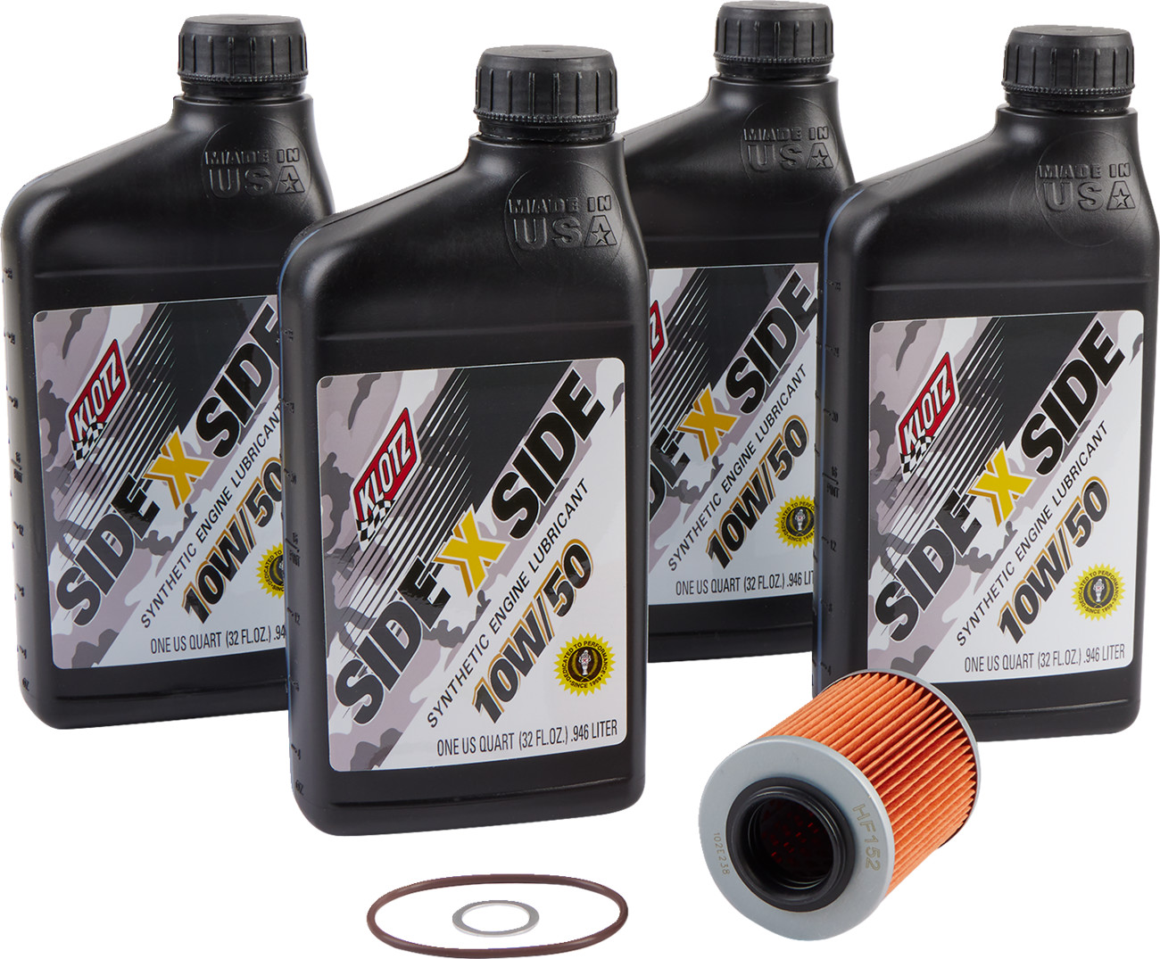 KLOTZ OIL SxS Oil Change Kit