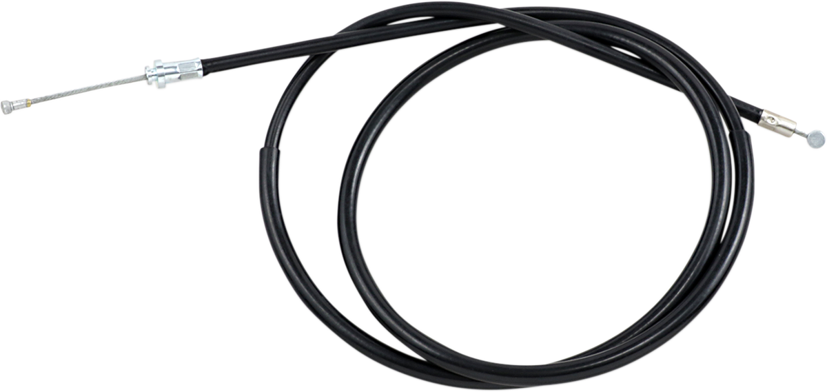 Black Vinyl Clutch Cable