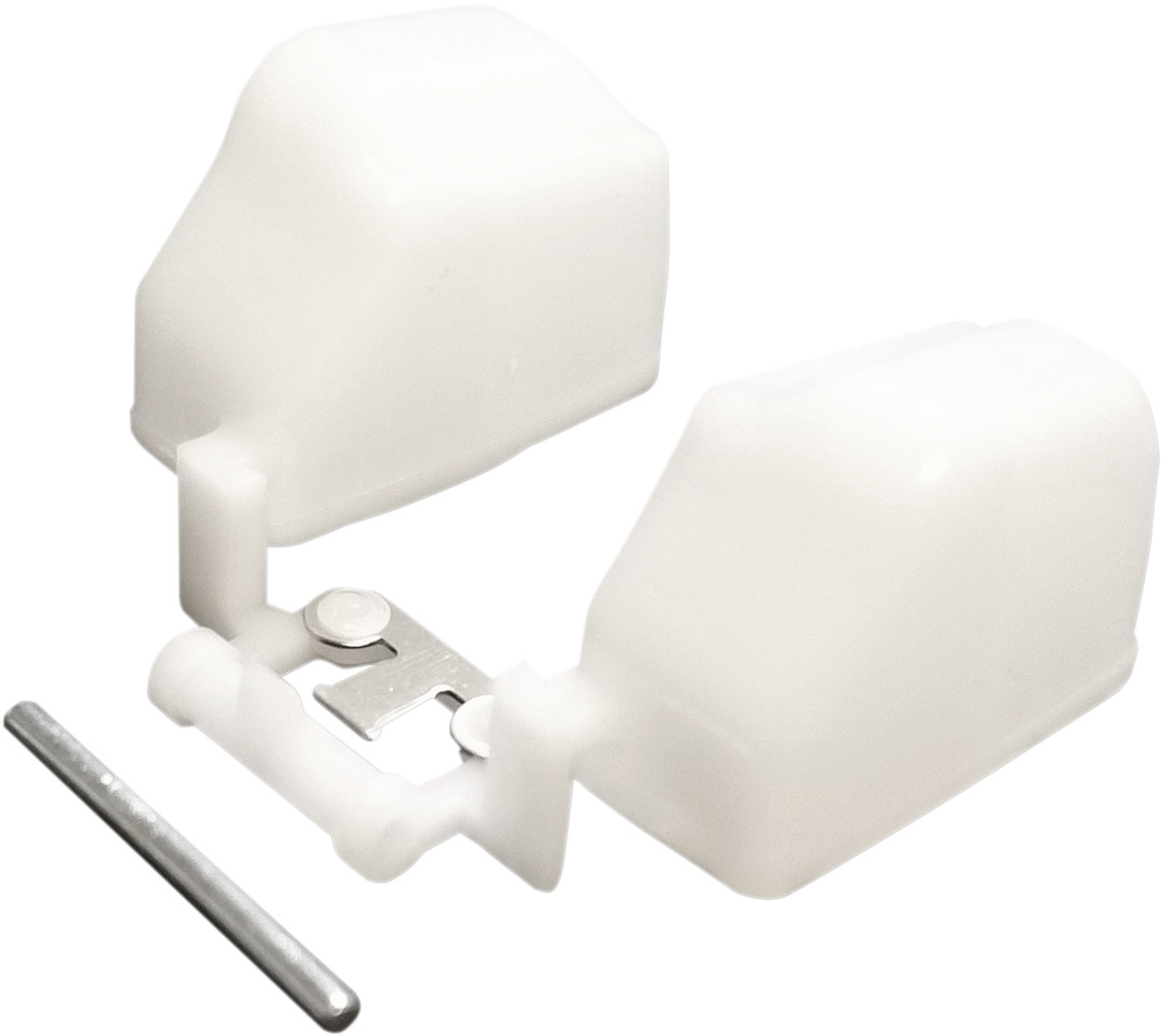 K&s technologies Replacement Carburetor Float with Pin Set - Yamaha