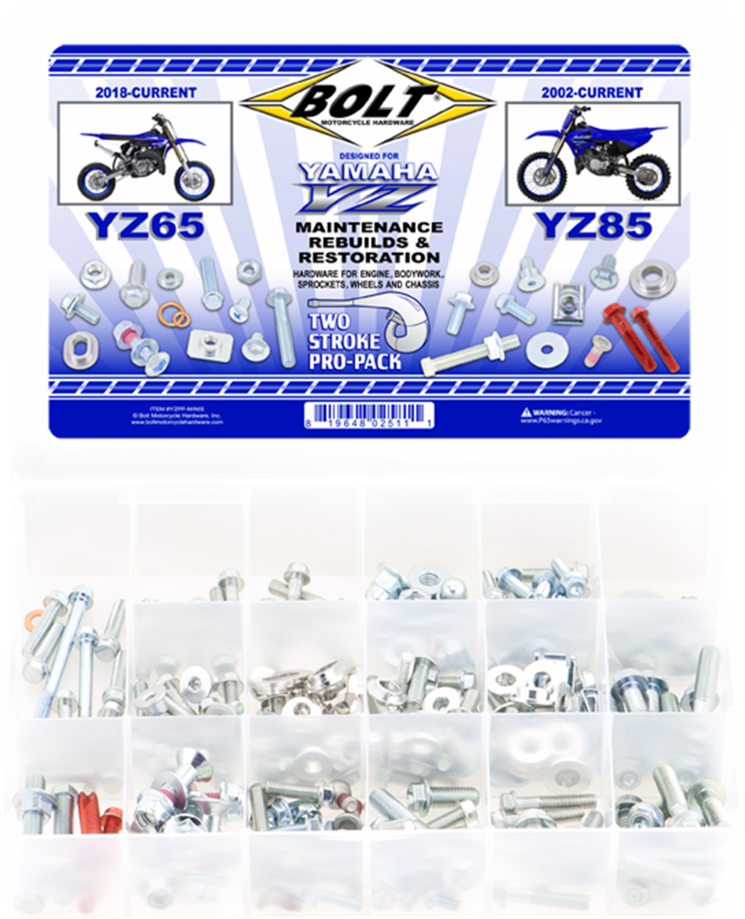 BOLT Model Specific Pro-Pack Kit