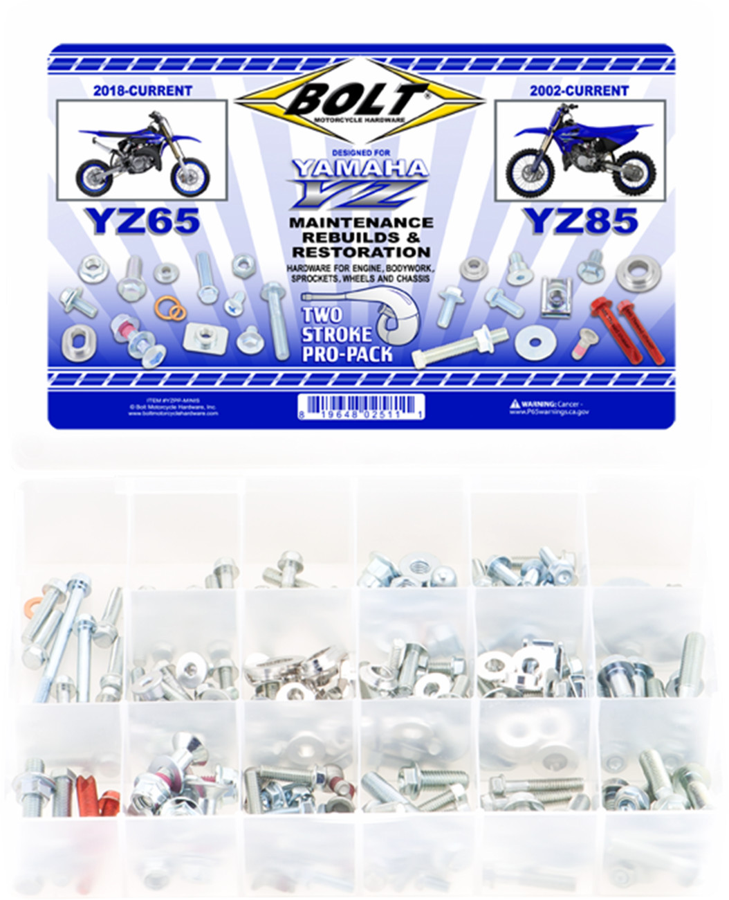 BOLT Model Specific Pro-Pack Kit