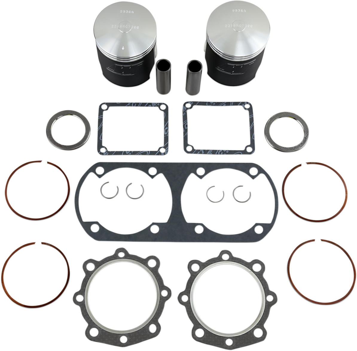 Piston Kit with Gaskets