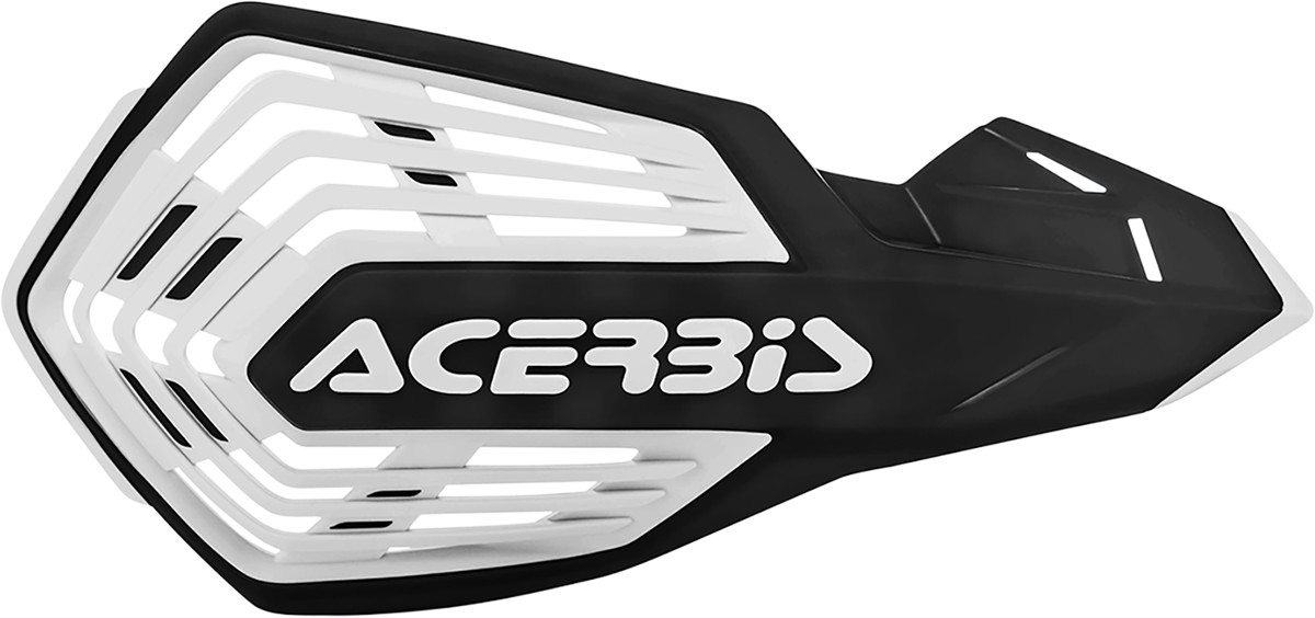 Acerbis X Future Handguards - Black/White 2801961007