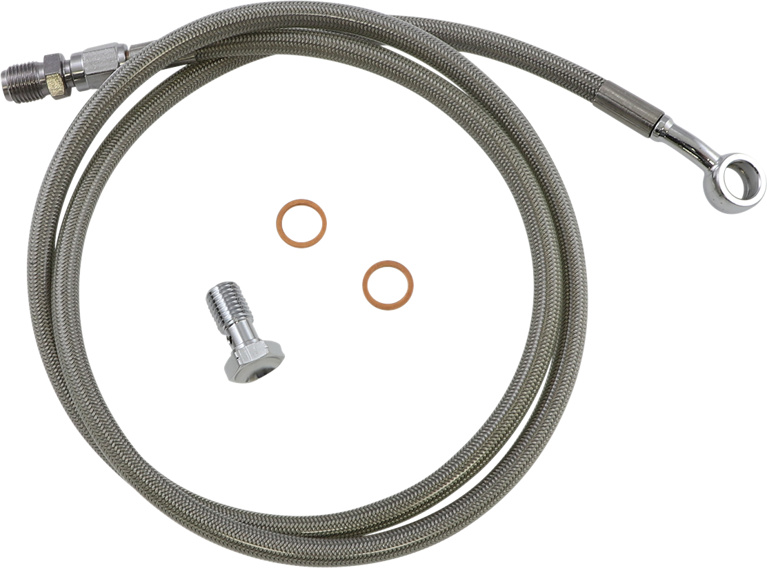 Extended Length Brake Line
