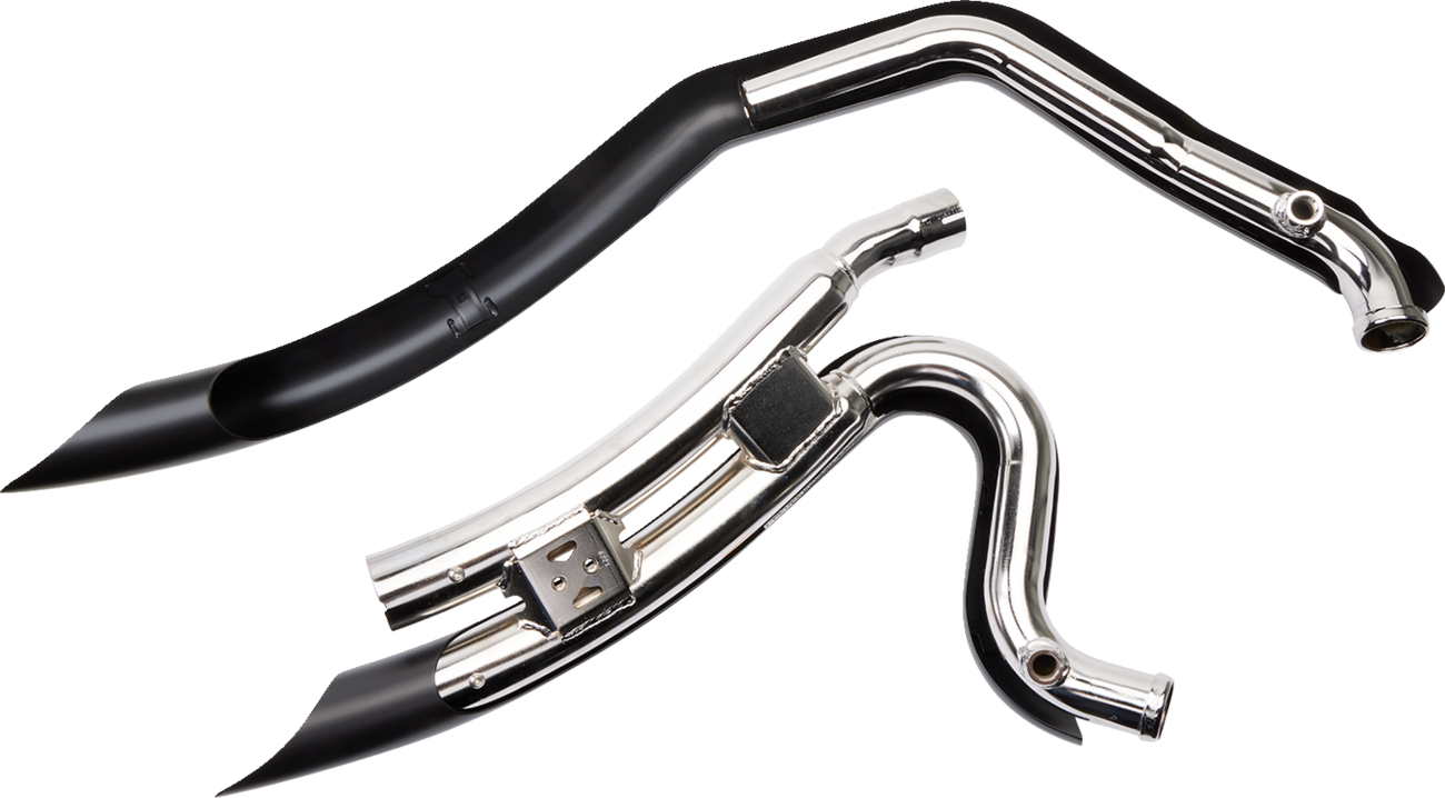 COBRA Speedster Swept Short Exhaust System