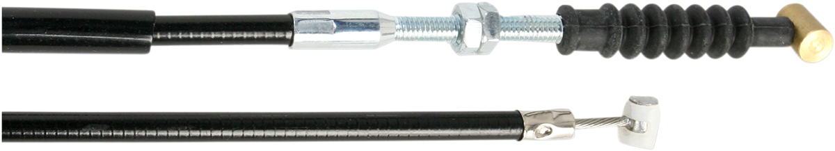 Black Vinyl Brake Cable
