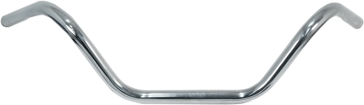 Emgo 1" Handlebar - Sport - Dimpled - Chrome