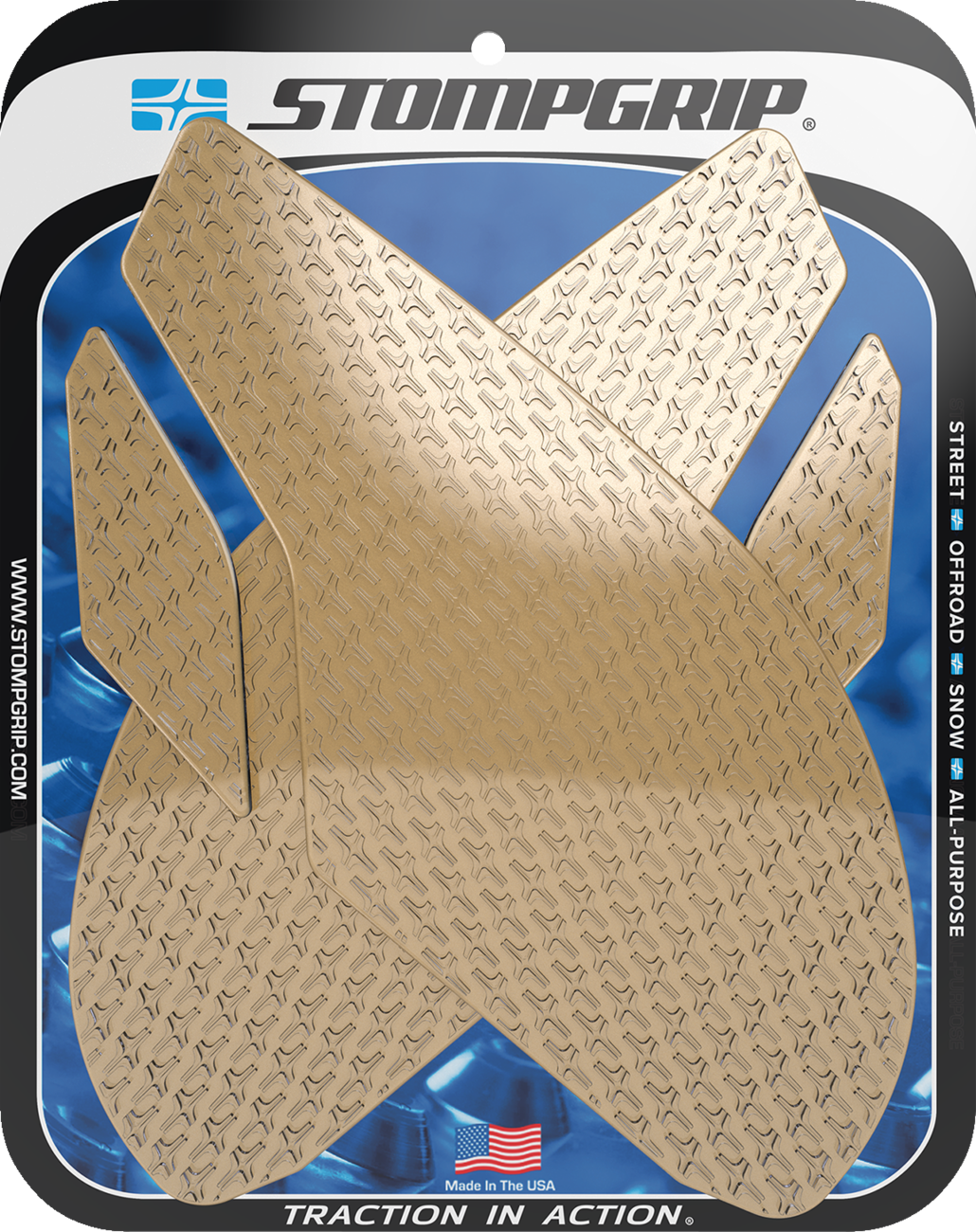 STOMPGRIP Icon Profile Traction Pad Tank Grips