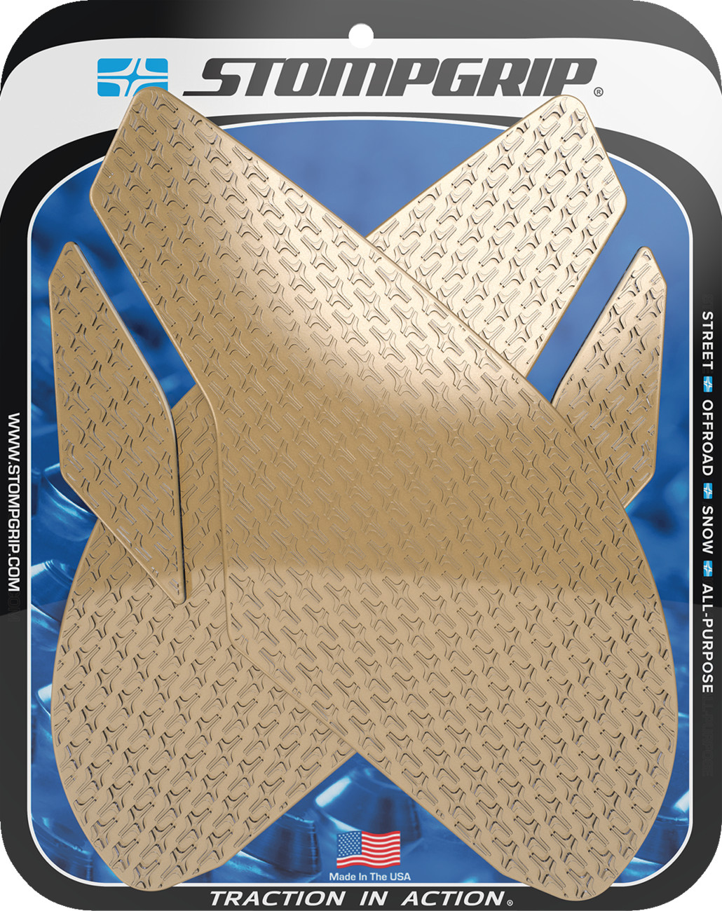 STOMPGRIP Icon Profile Traction Pad Tank Grips
