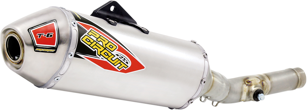 Pro circuit T-6 Muffler - KX250F '09-'16 2009-2016 Kawasaki KX250F