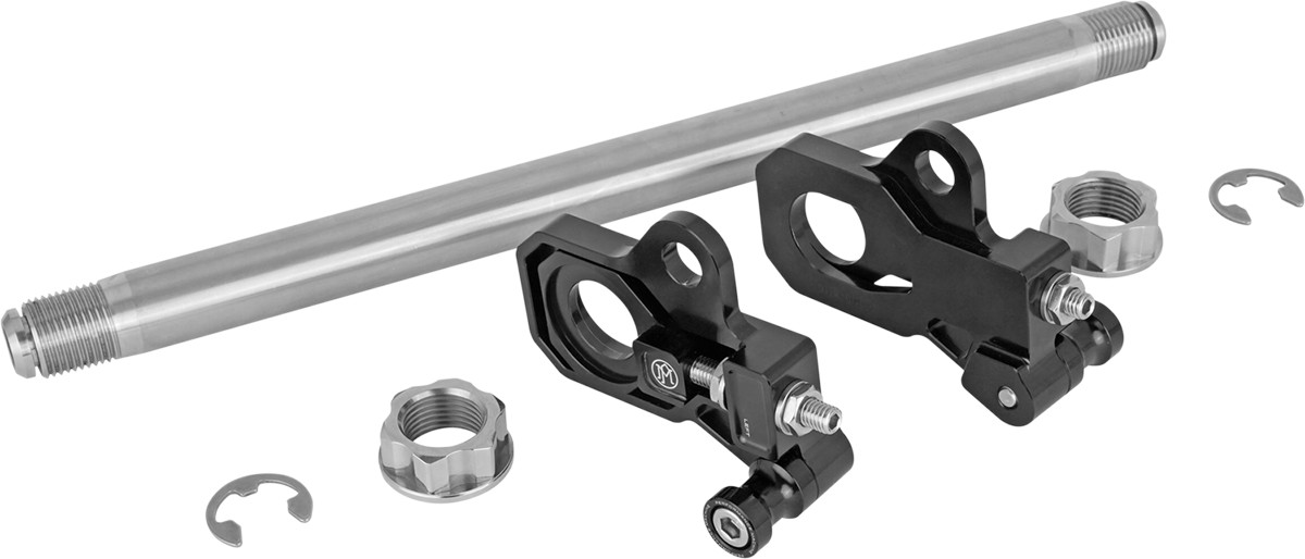 Performance Machine Rear Axle Adjuster Kit For Harley Touring 2009-2026