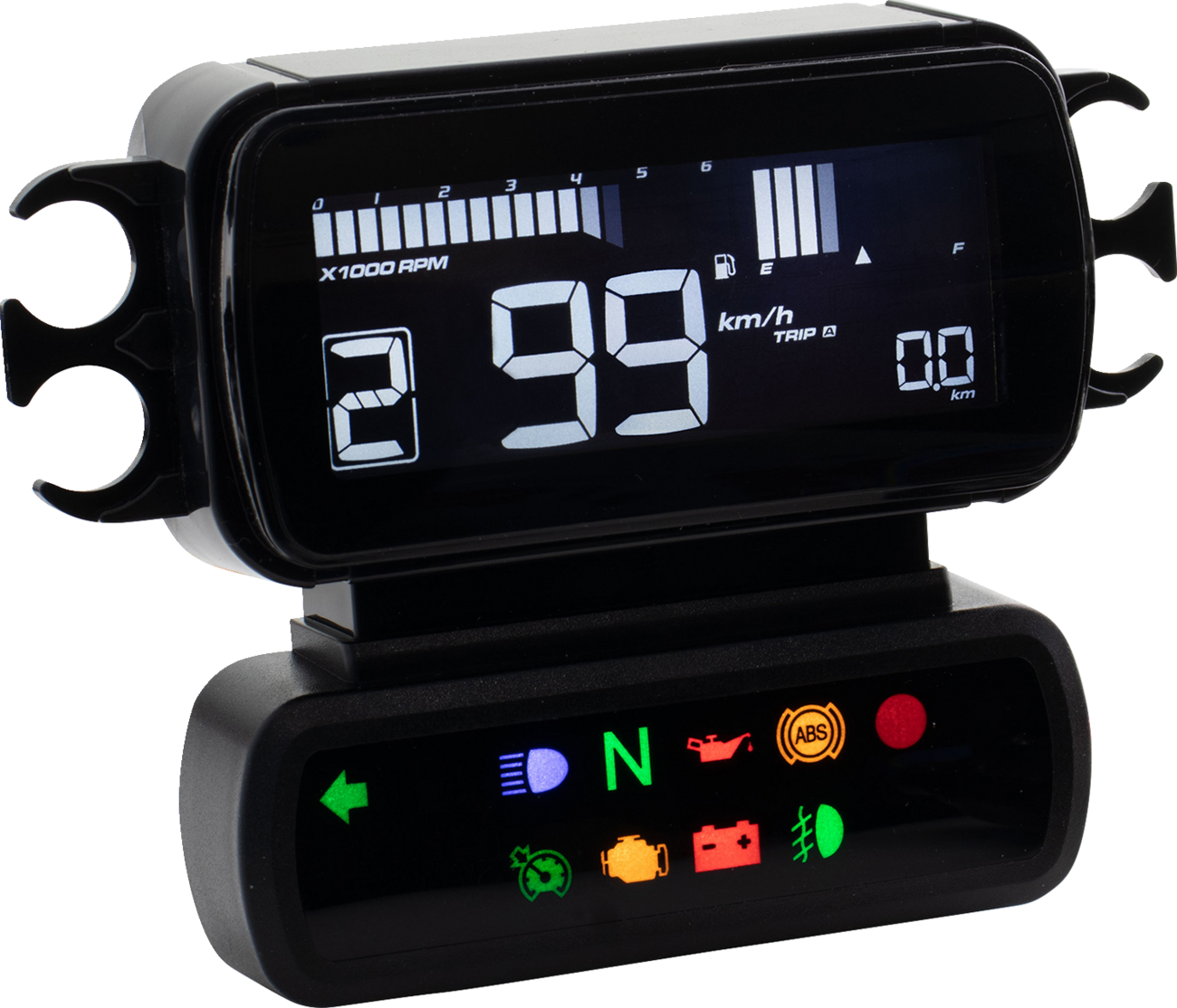 Koso D2 LCD Multifunction Meter For Harley 2011-2024