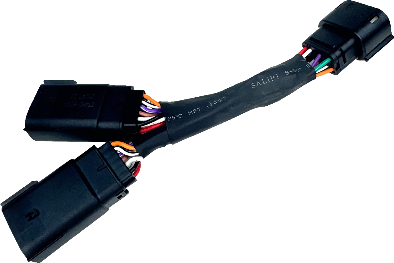 CUSTOM DYNAMICS Dual Accessory Cable