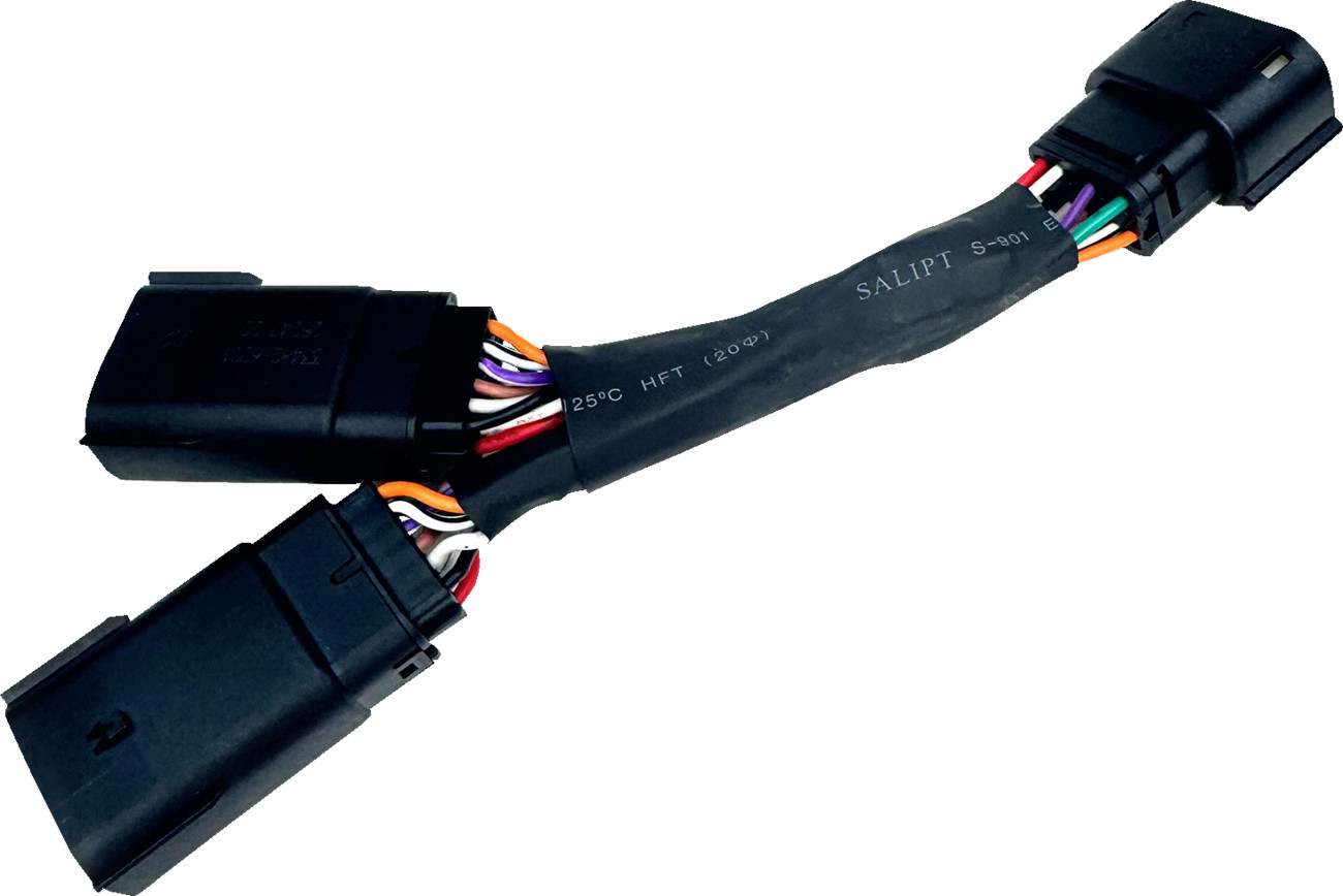 CUSTOM DYNAMICS Dual Accessory Cable