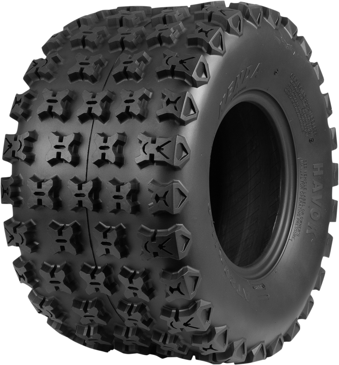 Kenda Tire - K3211 - Havok - Rear - 20x11-9 - 6 Ply