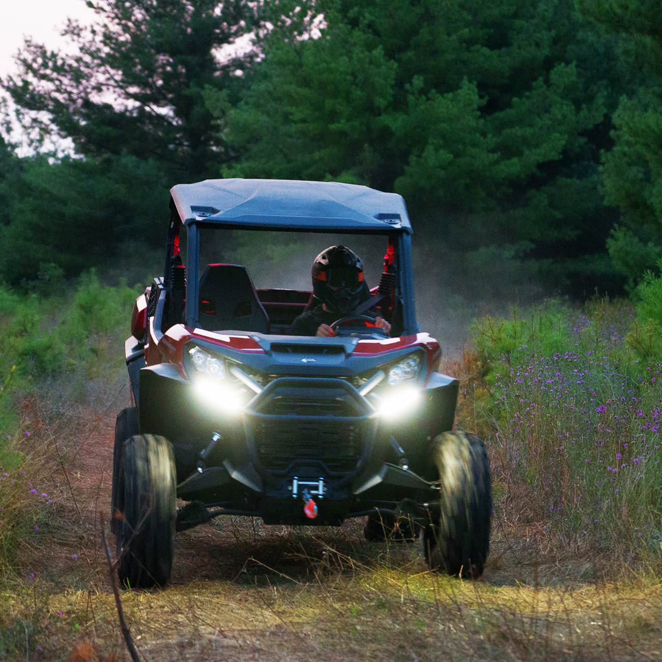 Ravek Auto-Cancel Turn Signal Kit w/White Running Lights Can-Am Commander 2021-2025
