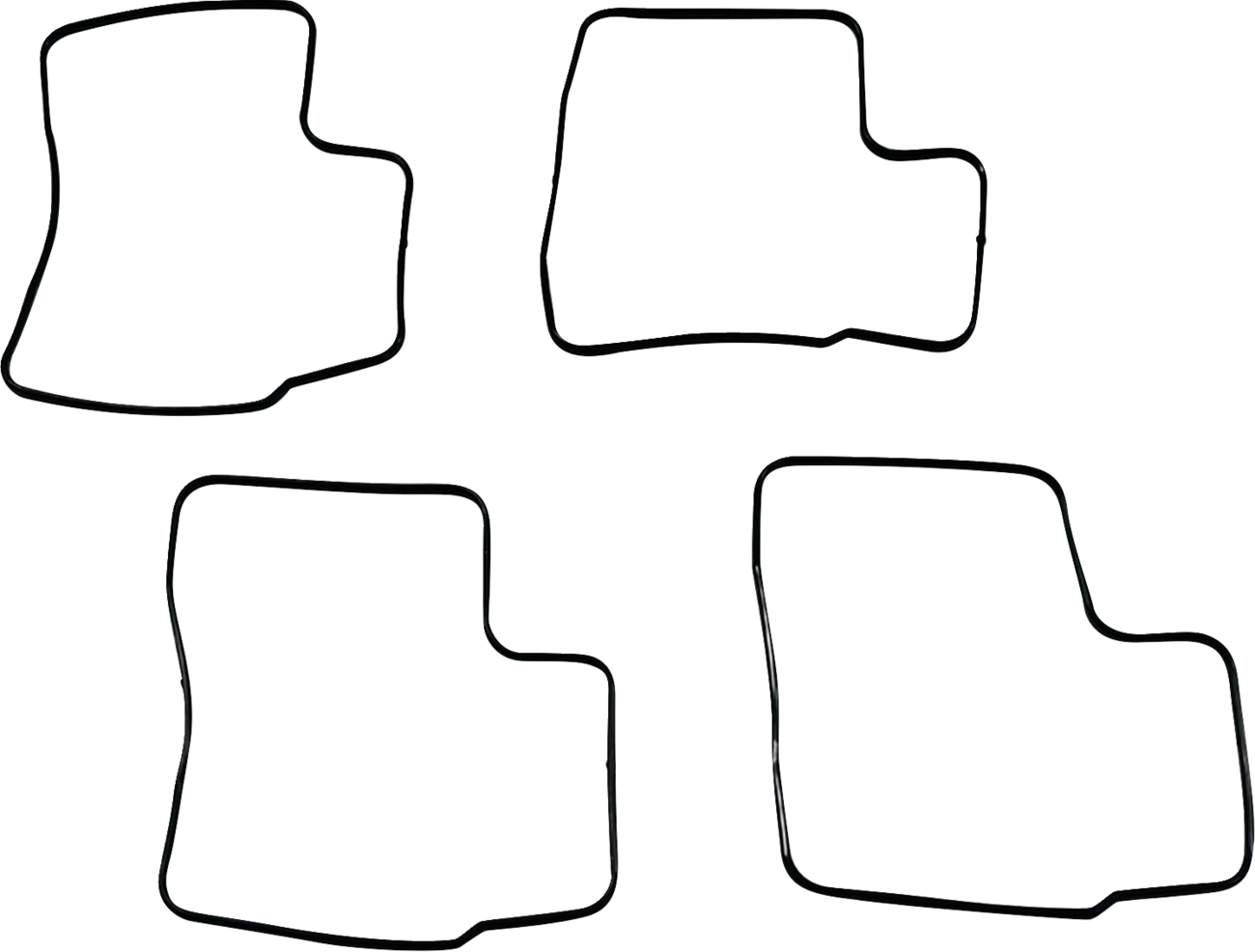 Shindy Float Bowl Gasket - Honda