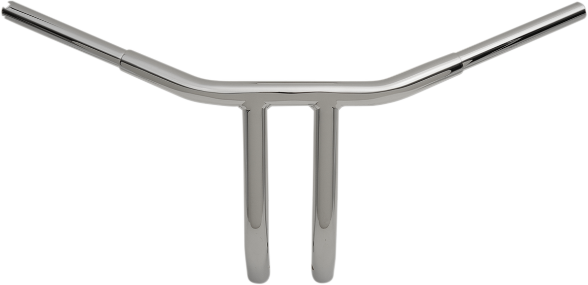 Drag specialties 1-1/4" Buffalo T-Bar - Inverted - TBW - Chrome